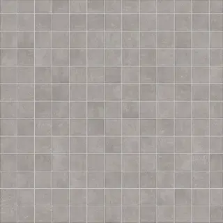 Gulv-/veggmosaikk URBAN SPACE 5x5 Cemento 1 m2 pk (2 590,- m2)