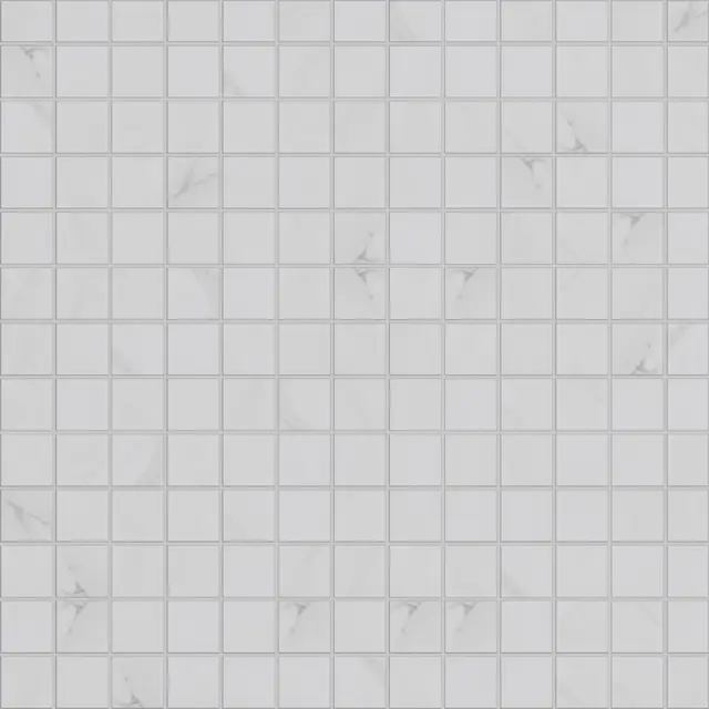 Gulv-/veggmosaikk HYPNOSE 5x5 Calacatta 1 m2 pk (2 590,- m2) 