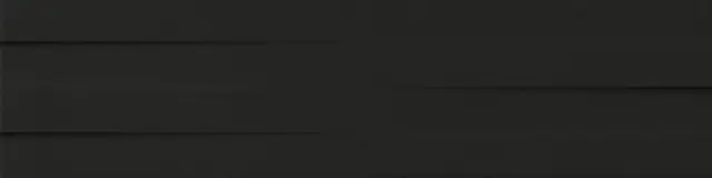 Veggflis Capri 7,5x30 Black 0,59 m2 pk (1 290,- m2) 