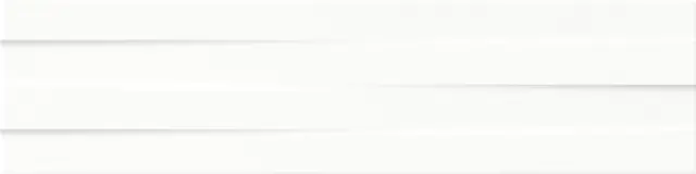 Veggflis Capri 7,5x30 White 0,59 m2 pk (1 290,- m2) 