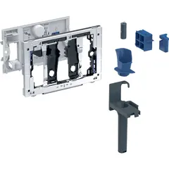 Geberit Duofresh stick ramme, antrasitt kun for blått vann