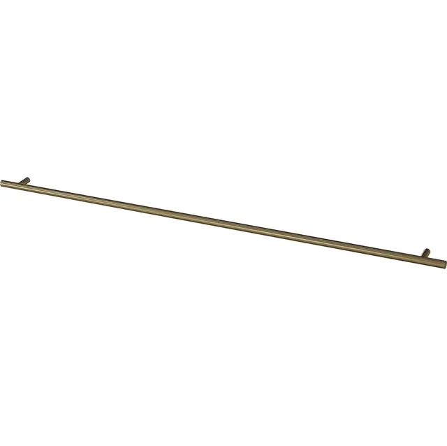 Håndtak FATT 80 80cm børstet messing 