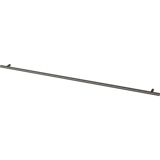 Håndtak FATT 80 80cm børstet grå 