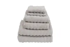 Klutpakke 30x30cm 4stk lys grå