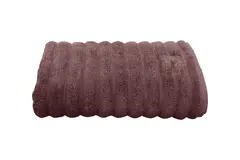 Dusjhåndklepakke 70x140cm 2stk aubergine