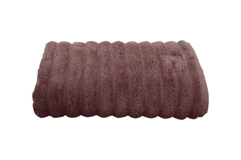 Håndhåndklepakke 50x100cm 2stk aubergine