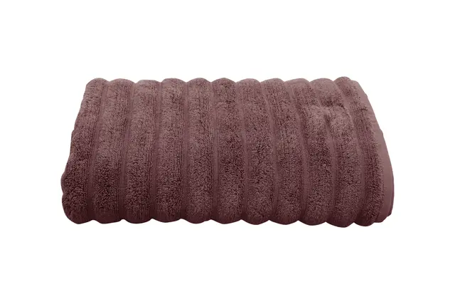 Dusjhåndklepakke 70x140cm 2stk aubergine 