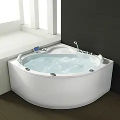 Massasjebad VIK xtreme 150 hjørne 150x150 x70cm hvit