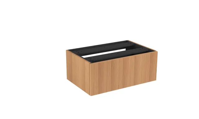 Sideskap bølge MIE DEMI 70 70x46x29cm eik finer 