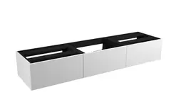 Servantskap slett MIE DEMI 180 3x60 180x46x29cm hvit lakk servant x1