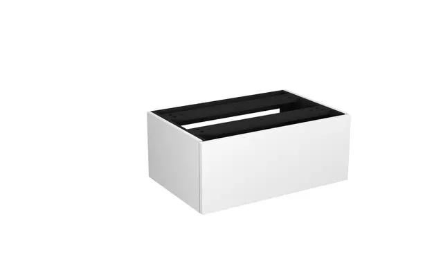 Sideskap slett MIE DEMI 60 60x46x29cm hvit matt lakk 
