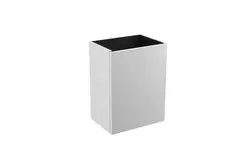 Servantskap slett MIE 40 40x28x52cm hvit lakk