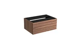 Sideskap stav MIE DEMI 60 60x46x29cm valnøtt finer