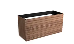 Servantskap stav MIE 120dbl 120x46x57cm valnøtt finer