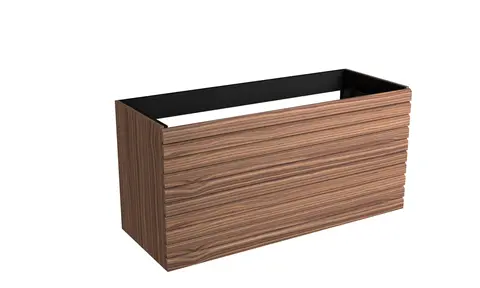 Servantskap stav MIE 120dbl 120x46x57cm valnøtt finer