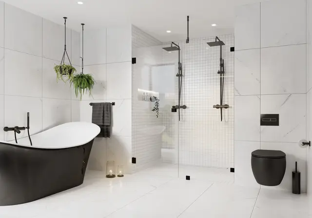 Gulv-/veggflis HYPNOSE 60x60 Calacatta 1,44 m2 pk (1 015,- m2) 