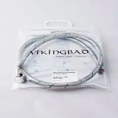 Koblingsslange NEOFLEX silikon 125cm DN10 1/2"R x 3/4"B