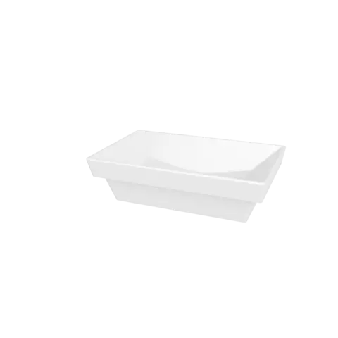 Servant nedfellbar ANJA 55,8x37,2x14,5cm porselen hvit