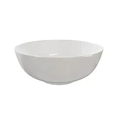 Bolleservant MINA Ø38x15cm porselen hvit