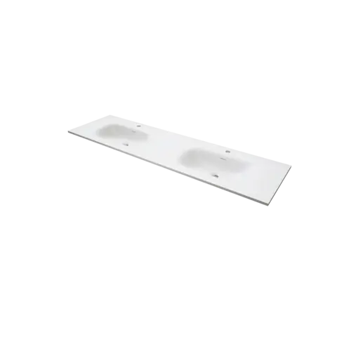 Servant NEA 160dbl 160x46x1,5cm solid surface hvit matt