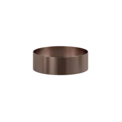 Bolleservant YLVA Ø355x110mm metall børstet rosegull