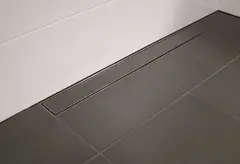Gulvsluk tile PURUSLINE 800 ø75mm 80cm bunnutløp flis