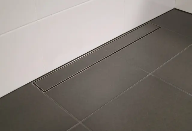 Gulvsluk tile PURUSLINE 800 ø75mm 80cm bunnutløp flis 