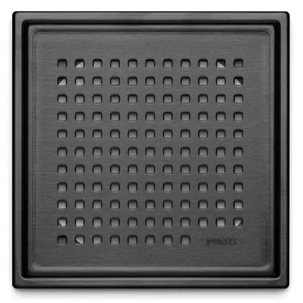 Purus square chess 20x20 sort matt 