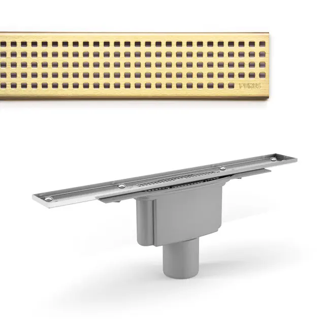 Purus Line 700 Chess BUNN messing 