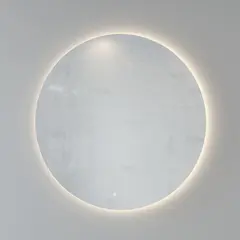 Speil NORA 60 Ø 60x3,5cm led-backlight