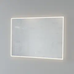 Speil UNA 90 90x75cm led-lys