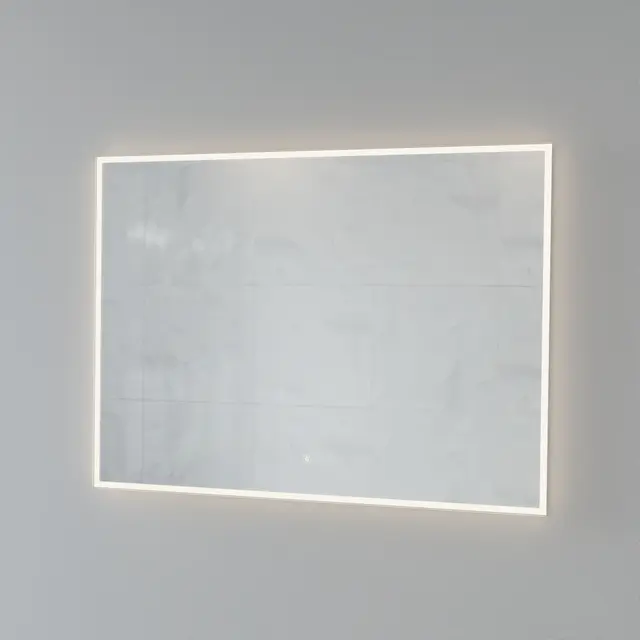 Speil UNA 90 90x75cm led-lys 