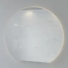 Speil VOE 120 Ø 120cm (b 69 cm) led-lys