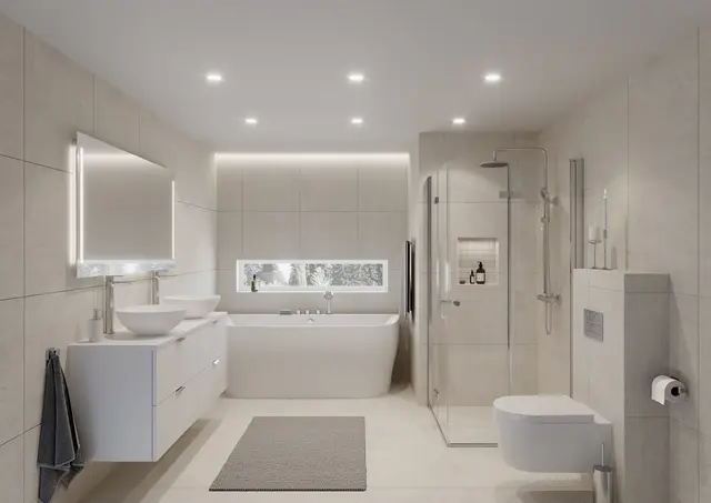 Gulv-/veggflis URBAN SPACE 60x60 Sabbia 1,08 m2 pk (960,- m2) 