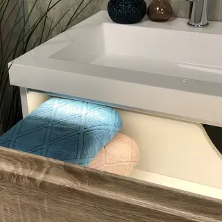 LED lyslist sett høyskap 176 3stk for skuff