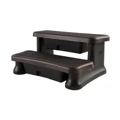 SmartStep Espresso 90 cm Trapp for utendørs massasjebad