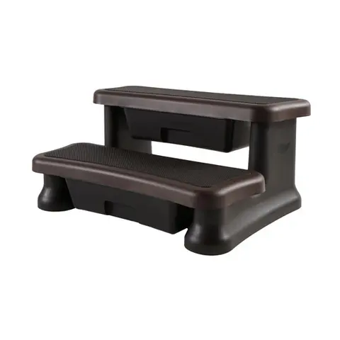 SmartStep Espresso 90 cm Trapp for utendørs massasjebad