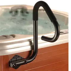 SmartRail Sort for Utendørs Massasjebad Forenkler inn- og utstigning