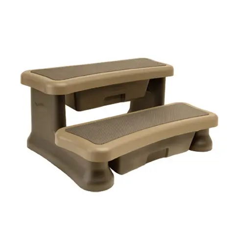 SmartStep Sand 90 cm Trapp for utendørs massasjebad