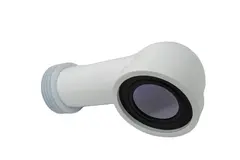 110mm 90° klosettmansjett universal